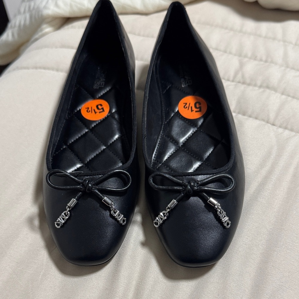 Michael kors Elegant Black Women's Ballet Flats